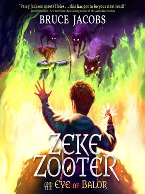 cover image of Zeke Zooter and the Eye of Balor